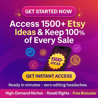 1500+ Etsy Digital Products Ideas bundle-5