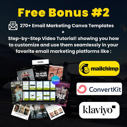 500+ Meta Ad Creatives Canva Templates