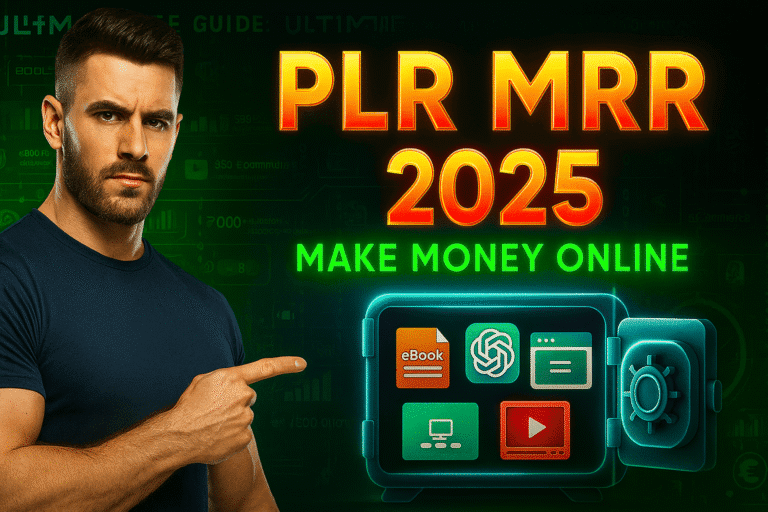 Ultimate Guide: PLR MRR Digital Products to Resell in 2025